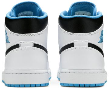 Foto do produto Tênis Air Jordan 1 Mid Laser Blue