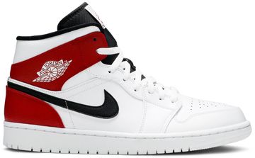 Foto do produto Tênis Air Jordan 1 Mid White Chicago