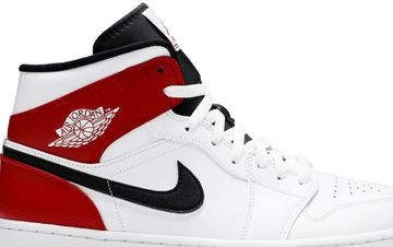 Foto do produto Tênis Air Jordan 1 Mid White Chicago
