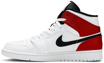 Foto do produto Tênis Air Jordan 1 Mid White Chicago