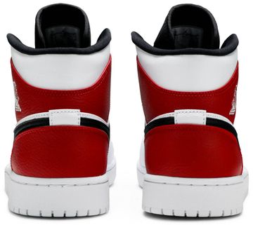 Foto do produto Tênis Air Jordan 1 Mid White Chicago