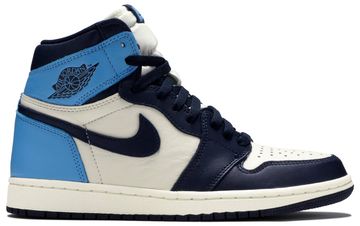 Foto do produto Tênis Air Jordan 1 Retro High OG Obsidian