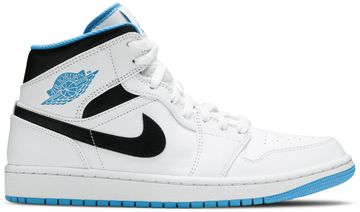 Foto do produto Tênis Air Jordan 1 Mid Laser Blue