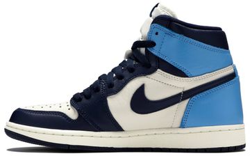 Foto do produto Tênis Air Jordan 1 Retro High OG Obsidian