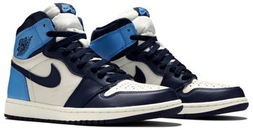 Foto do produto Tênis Air Jordan 1 Retro High OG Obsidian