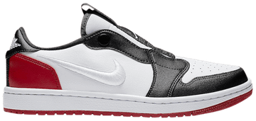 Foto do produto Tênis Air Jordan 1 Low Slip Black Toe