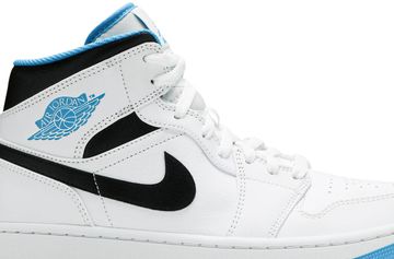 Foto do produto Tênis Air Jordan 1 Mid Laser Blue