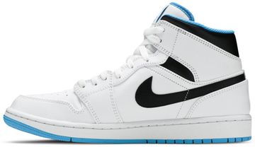 Foto do produto Tênis Air Jordan 1 Mid Laser Blue