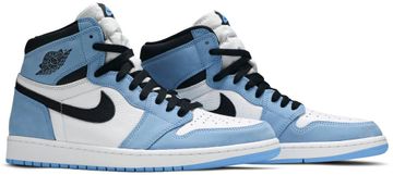 Foto do produto Tênis Air Jordan 1 Retro High OG University Blue