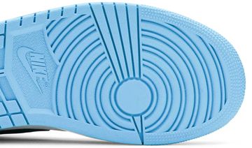 Foto do produto Tênis Air Jordan 1 Mid Laser Blue