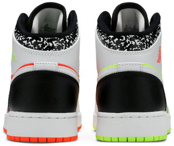 Foto do produto Tênis Air Jordan 1 Mid GS Notebook