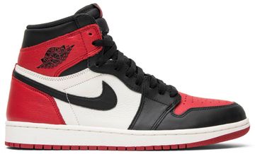 Foto do produto Tênis Air Jordan 1 Retro High OG Bred Toe