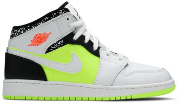 Foto do produto Tênis Air Jordan 1 Mid GS Notebook