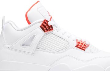 Foto do produto Tênis Air Jordan 4 Retro Orange Metallic
