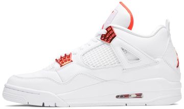 Foto do produto Tênis Air Jordan 4 Retro Orange Metallic