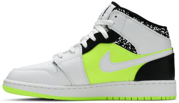 Foto do produto Tênis Air Jordan 1 Mid GS Notebook