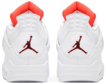 Foto do produto Tênis Air Jordan 4 Retro Orange Metallic