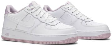 Foto do produto Tênis Nike Air Force 1 GS White Iced Lilac