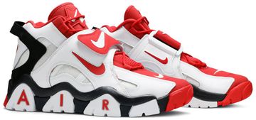 Foto do produto Tênis Nike Air Barrage Mid University Red