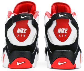 Foto do produto Tênis Nike Air Barrage Mid University Red