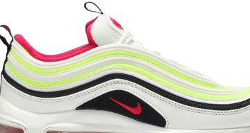 Foto do produto Tênis Nike Air Max 97 White Rush Pink Volt