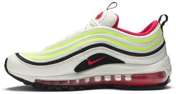 Foto do produto Tênis Nike Air Max 97 White Rush Pink Volt