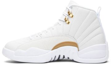 Foto do produto Tênis OVO x Air Jordan 12 Retro White