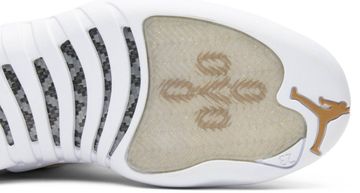 Foto do produto Tênis OVO x Air Jordan 12 Retro White