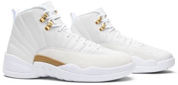 Foto do produto Tênis OVO x Air Jordan 12 Retro White