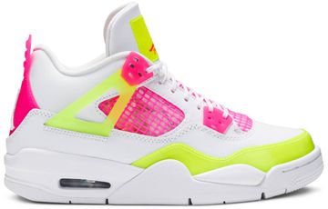 Foto do produto Tênis Air Jordan 4 Retro GS Lemon Venom