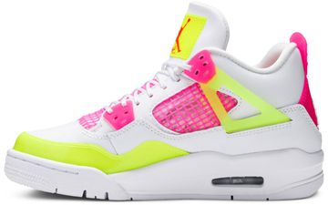 Foto do produto Tênis Air Jordan 4 Retro GS Lemon Venom