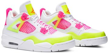 Foto do produto Tênis Air Jordan 4 Retro GS Lemon Venom