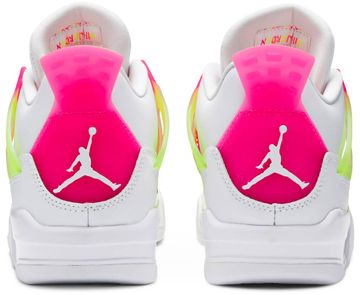 Foto do produto Tênis Air Jordan 4 Retro GS Lemon Venom