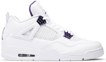 Foto do produto Tênis Air Jordan 4 Retro Purple Metallic