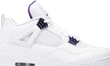 Foto do produto Tênis Air Jordan 4 Retro Purple Metallic