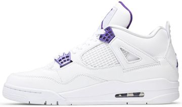 Foto do produto Tênis Air Jordan 4 Retro Purple Metallic