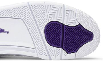 Foto do produto Tênis Air Jordan 4 Retro Purple Metallic