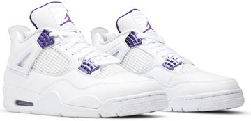 Foto do produto Tênis Air Jordan 4 Retro Purple Metallic
