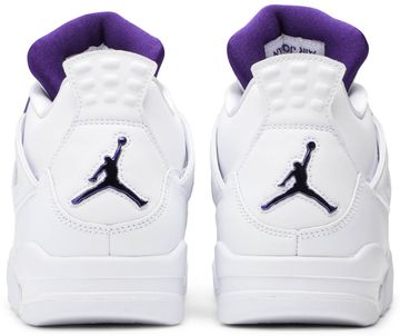 Foto do produto Tênis Air Jordan 4 Retro Purple Metallic