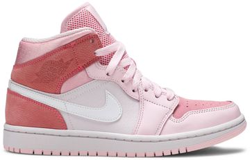 Foto do produto Tênis Air Jordan 1 Mid Digital Pink