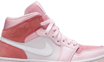 Foto do produto Tênis Air Jordan 1 Mid Digital Pink