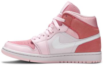 Foto do produto Tênis Air Jordan 1 Mid Digital Pink