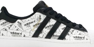Foto do produto Tênis Adidas Superstar Label Collage