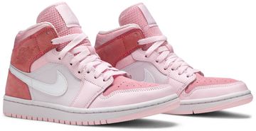 Foto do produto Tênis Air Jordan 1 Mid Digital Pink