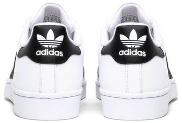 Foto do produto Tênis Adidas Superstar White Black