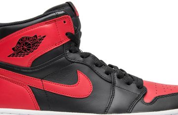 Foto do produto Tênis Air Jordan 1 Retro High OG Bred 2013