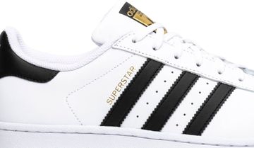 Foto do produto Tênis Adidas Superstar White Black