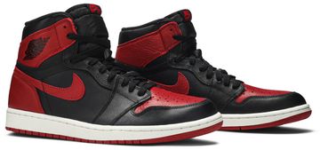 Foto do produto Tênis Air Jordan 1 Retro High OG Banned 2016