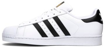 Foto do produto Tênis Adidas Superstar White Black