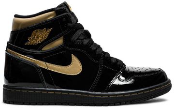 Foto do produto Tênis Air Jordan 1 Retro High OG Black Metallic Gold